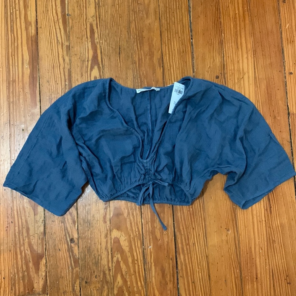 Abercrombie Gauzy Cover Up Top